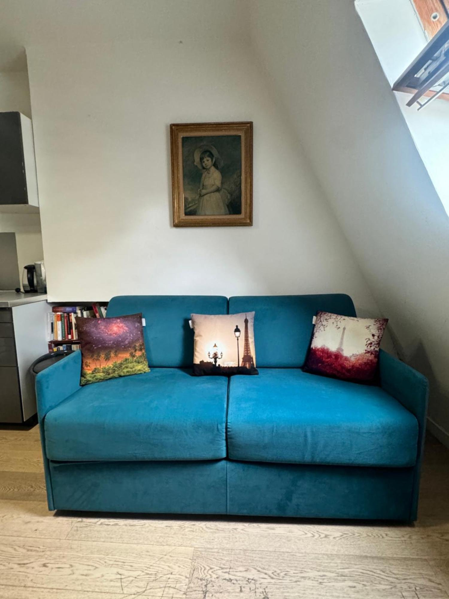 Cosy Studio 5 Minutes Tour Eiffel Parijs Buitenkant foto