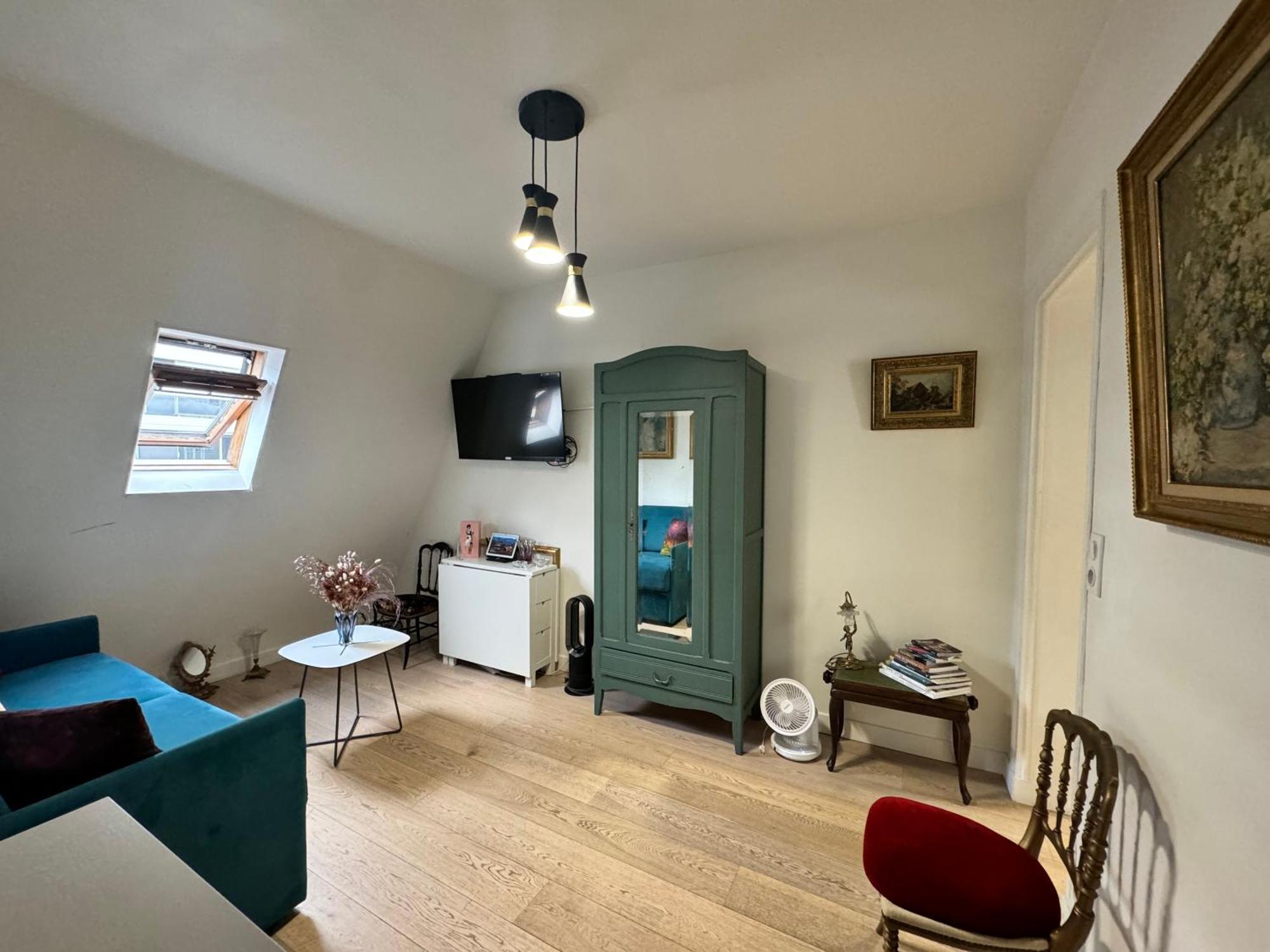Cosy Studio 5 Minutes Tour Eiffel Parijs Buitenkant foto